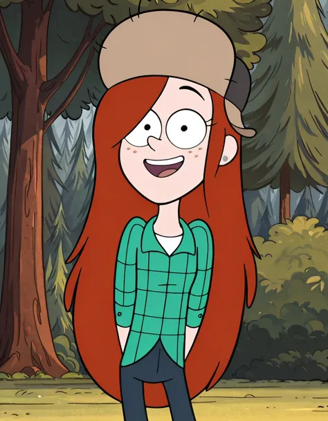 Wendy Corduroy (Gravity Falls) Pony + Illustrious