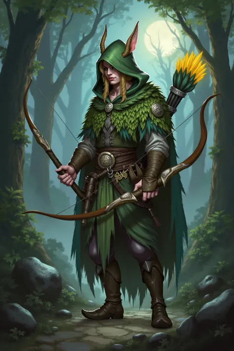 E_Fantasy Character Design_Character Image Generation