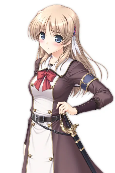 フィオネ·シルヴァリア（穢翼のユースティア）Fione Silvaria（Aiyoku no Eustia）