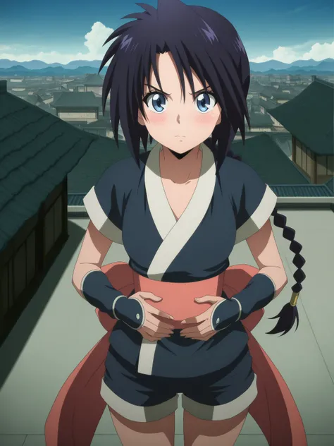 Misao Makimachi (巻町 操) - Samurai X (Rurouni Kenshin) (るろうに剣心 -明治剣客浪漫譚-) - COMMISSION