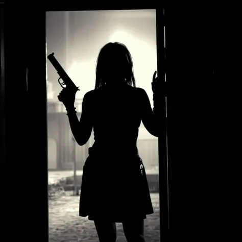 Monochrome Mystery Noir