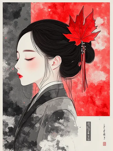 Autumn Rhyme Line Hua