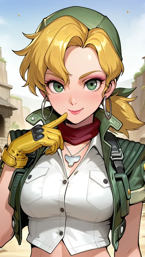 笠本·英里-合金弹头：觉醒（Eri Kasamoto-Metal Slug : Awakening）