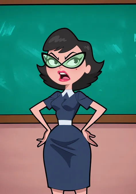 Ms. Eleanor Butterbean -  The Grim Adventures of Billy and Mandy