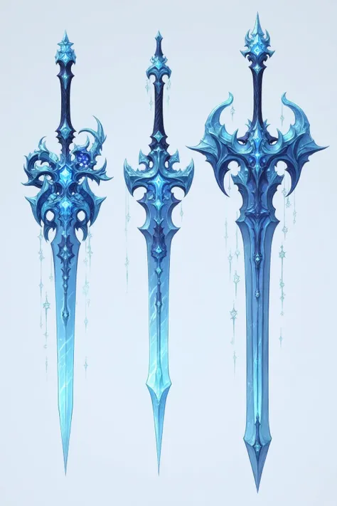 E_Fantasy Weapon Design_Diverse Style Generation