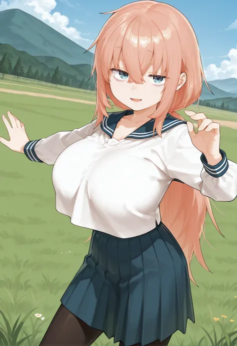 陸奥 こまろ illustrious版 (生徒会にも穴はある!) / Michinoku Komaro (There are holes in the student council too)