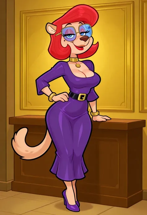 Counting Cougar - TUFF Puppy