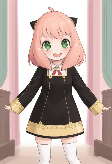 アーニャ・フォージャー＆ベッキー・ブラックベル：スパイファミリー／Anya Forger & Becky Blackbell：Spy Family ＋Style