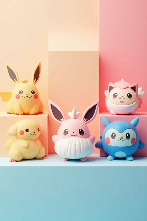 DT_3D Pokémon Style_Diverse Theme Generation