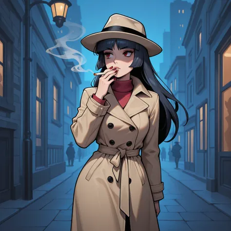 Private Eye - Illustrious Clothing Embedding...ish