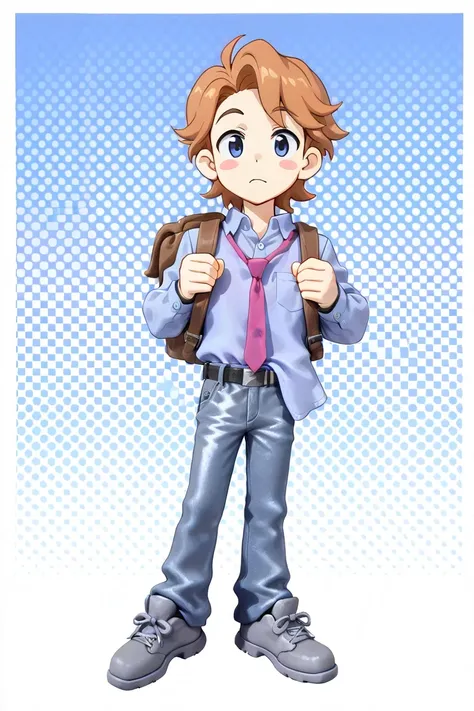 Senpai (Friday Night Funkin/FNF Clay Mod)