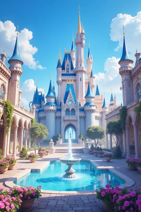 DR_Fantasy Castle Construction_Dreamy Scene Generation