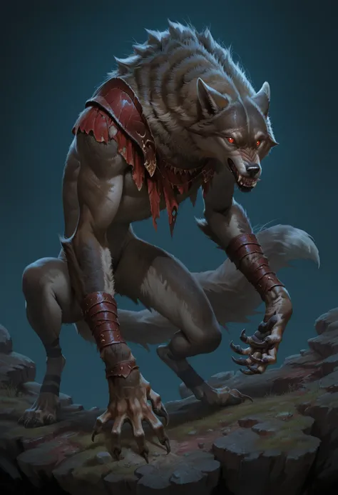 Arlin Kord - Werewolf Form (Magic the Gathering)