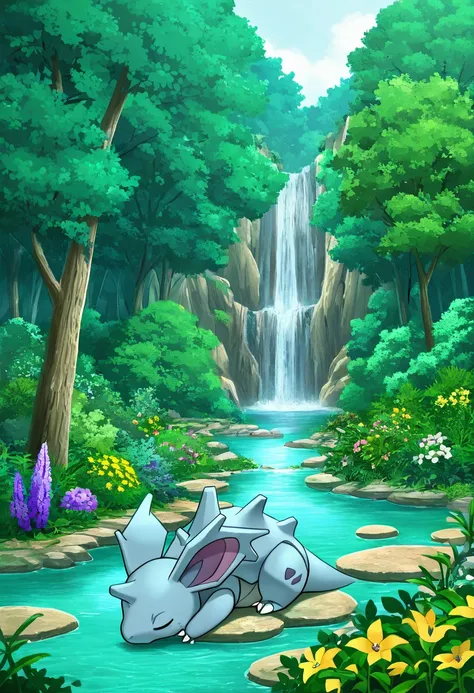 Nidorina: Poison Pin | ニドリーナ (Pokedex #0030) [Illustrious]_rel_260420