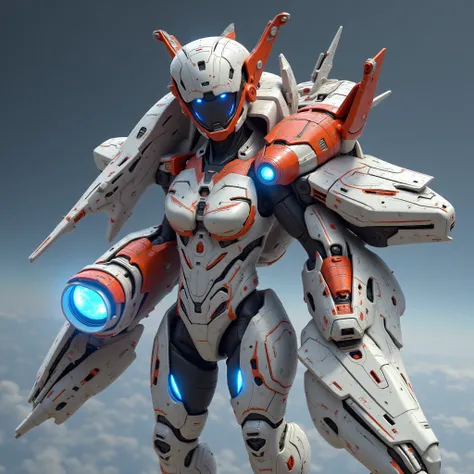 Futuristic_Mecha-Robotics