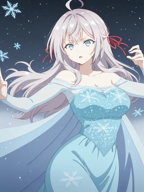 Frozen's Elsa Cosplay - Clothing - COMMISSION