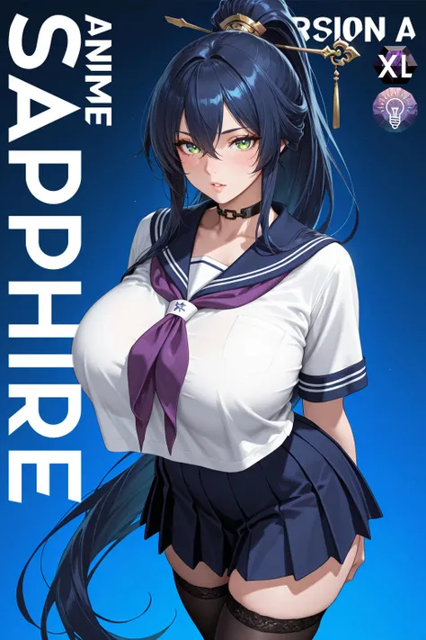 SAPPHIRE ANIME