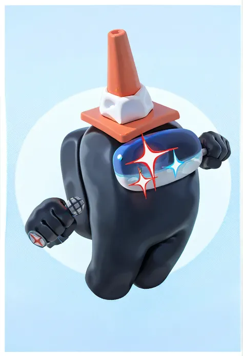 Black Impostor (Friday Night Funkin/FNF Clay Mod)