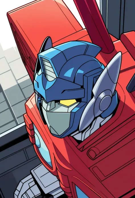 Optimus(Fire Convoy)