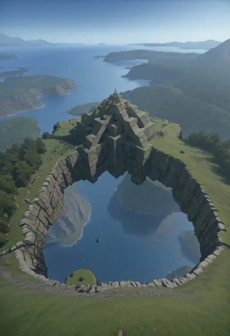 Ouranos Island | Sonic Frontiers | ILLUSTRIOUS