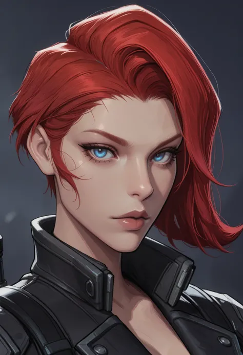Black Widow from Marvel Rivals [IllustriousXL]
