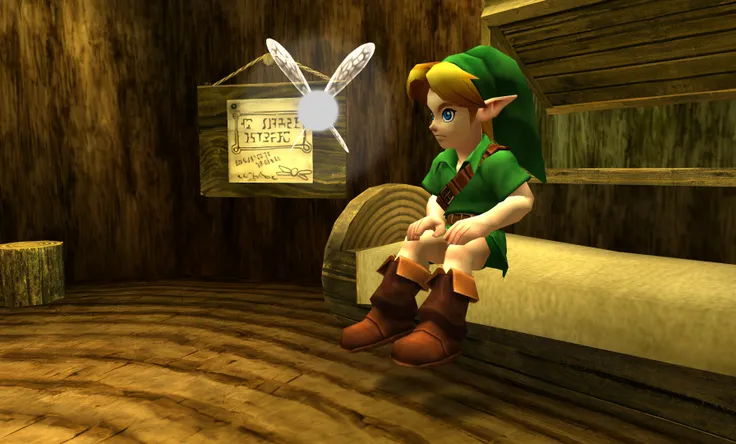 Link (zelda ocarina of time, OoT) Illustrious