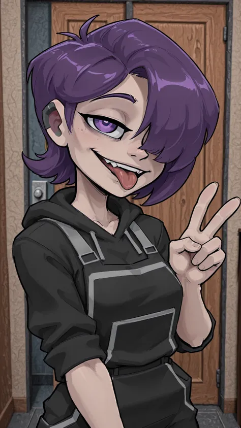 My dystopian robot girlfriend - Lady Annalie