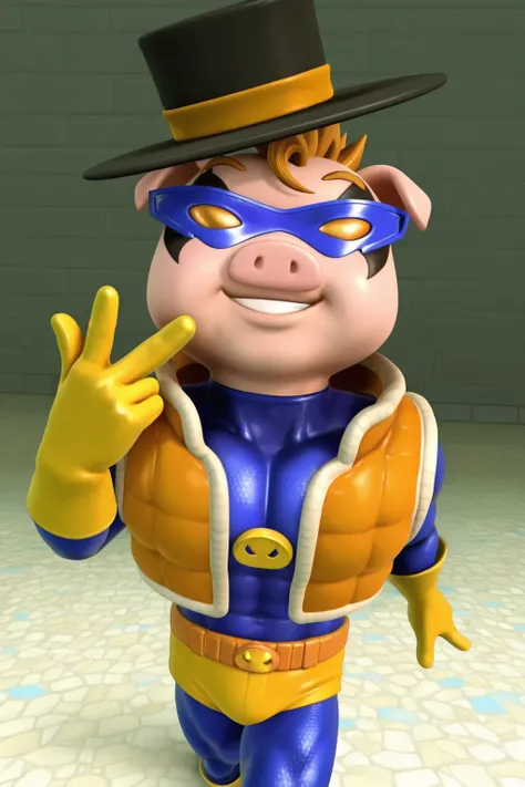 超人强(Super Q) 囧囧危机