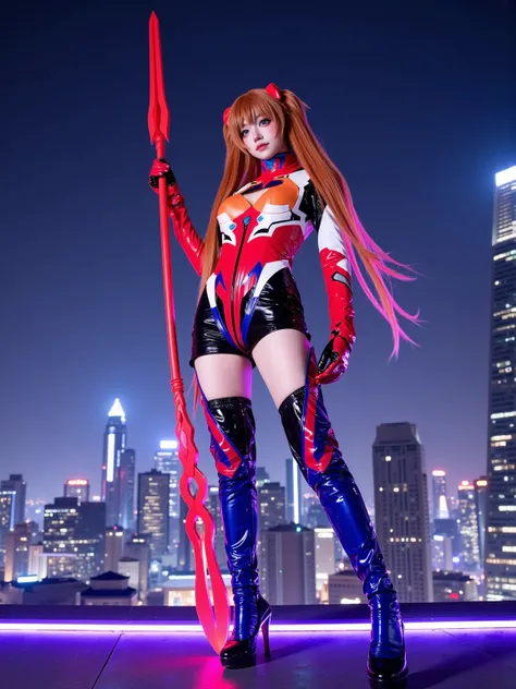 [Flux.1 D][Realistic] <EVA> cosplay costume (Ayanami|Asuka) |《EVA》 cosplay 服装 (绫波丽|明日香)