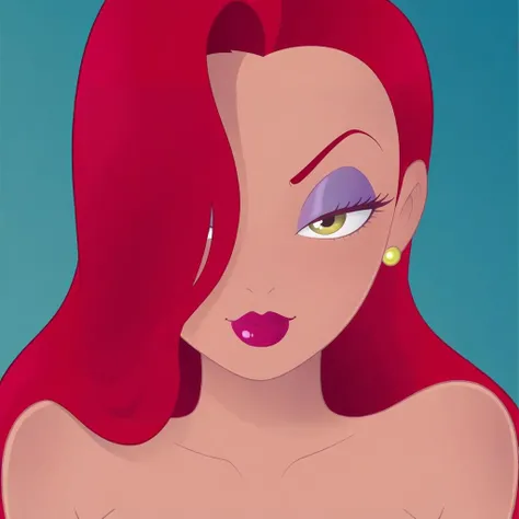 Jessica Rabbit (MOOQ-E style) V1