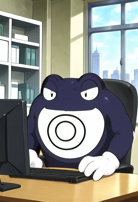 Poliwrath: Spiral Wrath | ニョロボン (Pokedex #0062) [Illustrious]