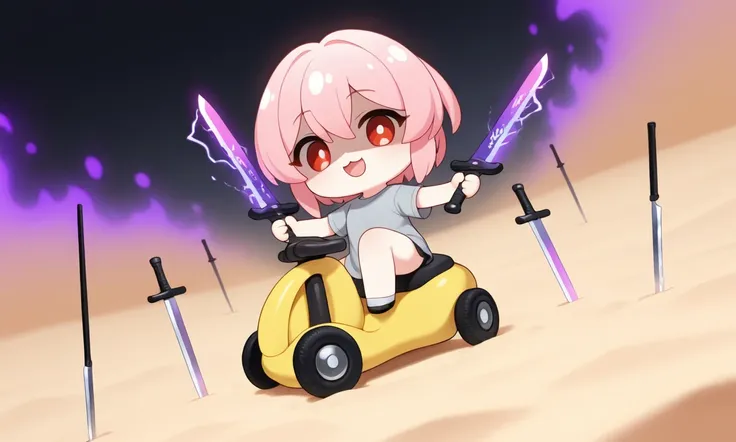 【Snowbreak】尘白禁区芙提雅摇摇车/Fritia With Wiggle Car