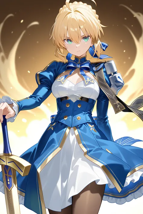 saber (honkai star rail) (fate)