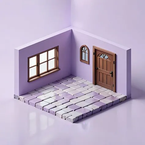 Game Isometric Shells (Empty Rooms)