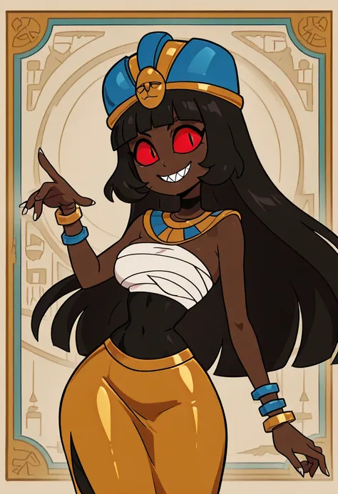Neffi Nefertiti: Mummy Queen | 𓈖𓆑𓂋𓇋  [Illustrious]