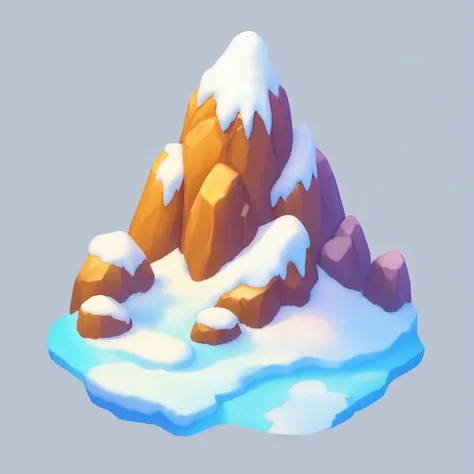Mobile Game Isometric Stones XL