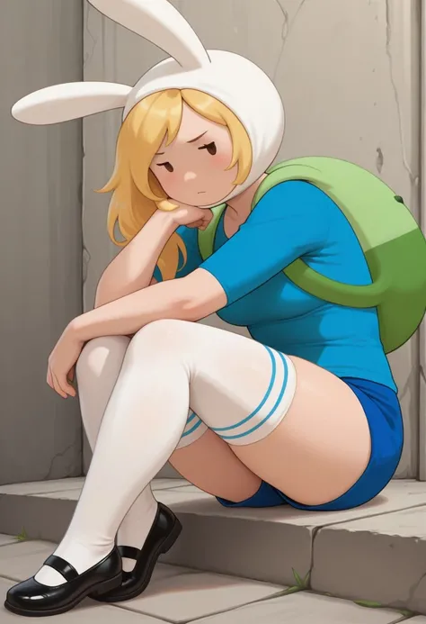 Fionna The Human - Adventure Time (Illustrious)