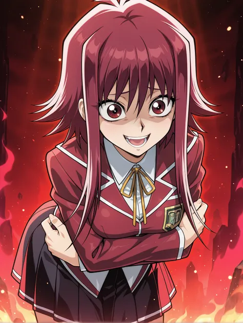 Yu-Gi-Oh! - Tag Force 6 - Female Student Characters (16 in 1) illusXL