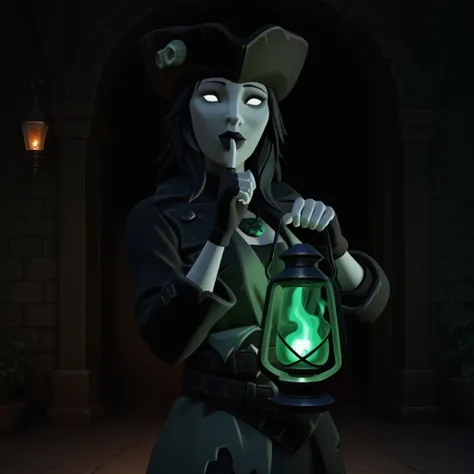 Belle (Sea of Thieves)