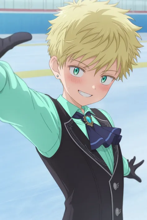 Rioh Sonidori - Medalist - (Illustrious) [Commission]