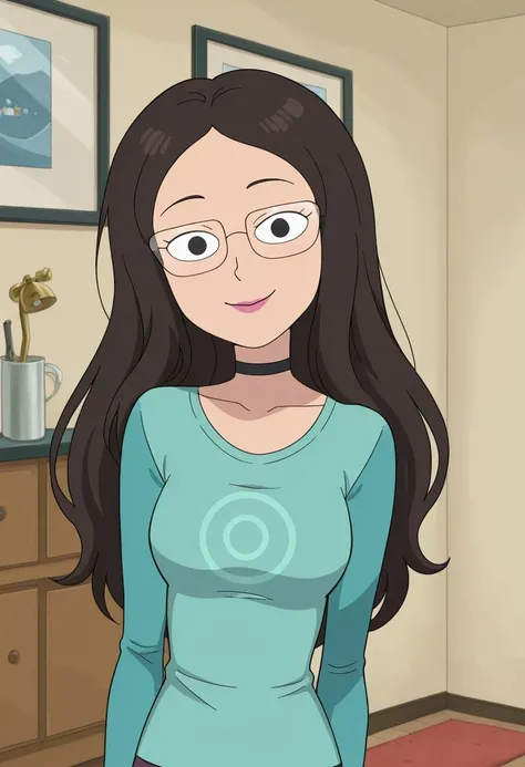 Morty's Girlfriend - Rick and Morty (Pony/IL)