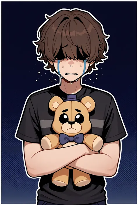Crying Child / Dave Afton / Evan Afton -- FNAF / Five Nights at Freddy's illust