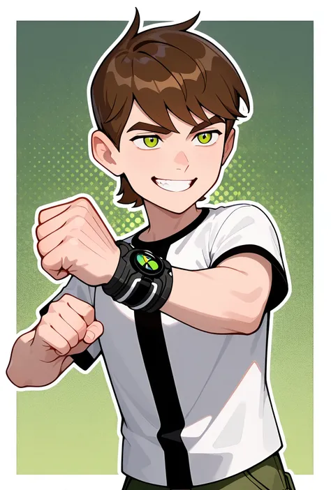 Ben Tennyson -- Ben 10 Illust