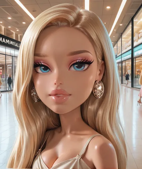 Bratz (doll-like) - Style