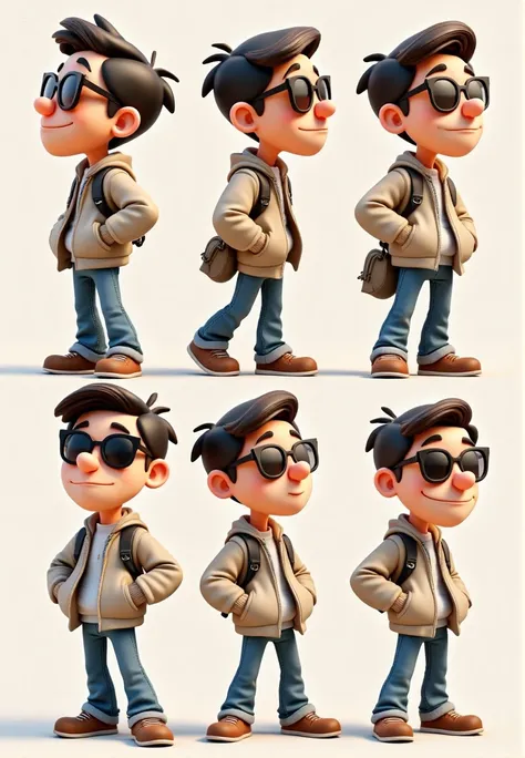 3D Character Design