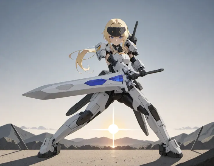 KOTOBUKIYA Modeling Support Goods Knight Master Sword Great Sword mode