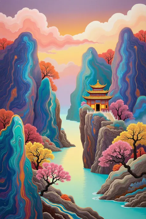 DP_Chinese - Style Landscape_Landscape Scene Generation