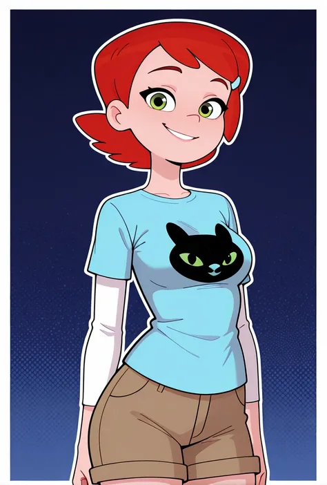 Gwen Tennyson -- Ben 10 Reboot (2016) illust