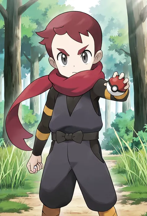 Ninja Trainer (Pokémon Omega Ruby/Alpha Sapphire)