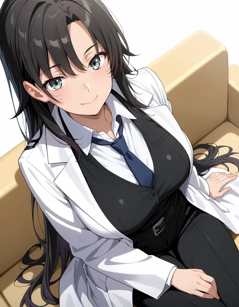 Shizuka Hiratsuka / My Teen Romantic Comedy SNAFU / labcoat / SNAFU